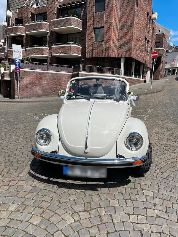 Gebraucht VW Käfer 50 PS (36 kW) 1975 Weiß Cabrio