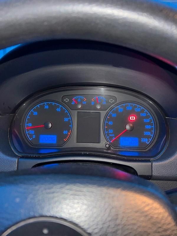 Gebraucht VW Polo 2005 Blau Kleinwagen