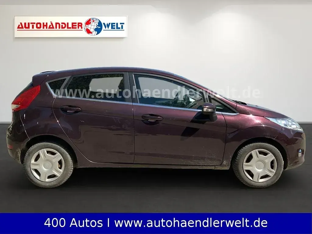 Second-hand Ford Fiesta Titanium 82 CP (60 kW) 2010 Mov Berlinǎ