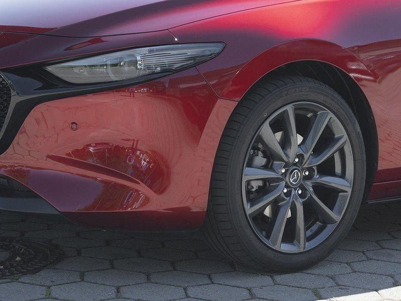 Gebraucht Mazda 3 Exclusive-Line 140 PS (102 kW) 2025 Rot Limousine