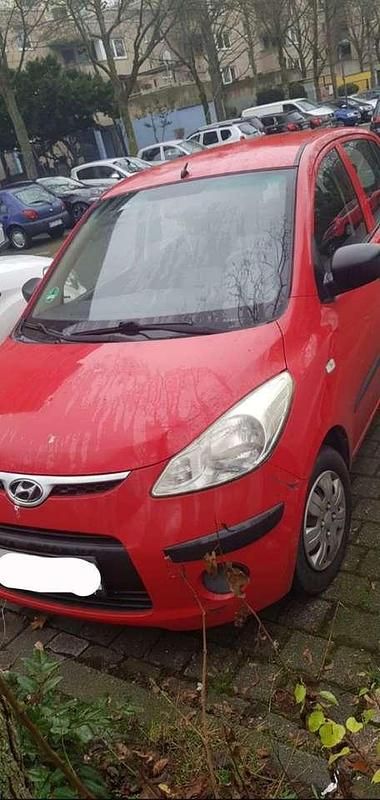 Gebraucht Hyundai i10 Style 77 PS (56 kW) 2008 Kleinwagen