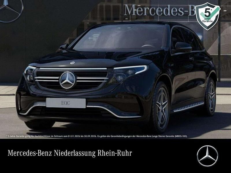 Schwarz Gebraucht 2022 Mercedes EQC400 AMG SUV | 38.790 € (Fairer Preis) - Bild 1/3