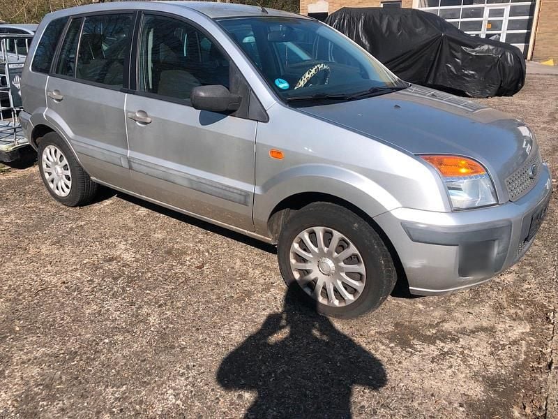 Gebraucht Ford Fusion 75 PS (55 kW) 2006 Grau Kleinwagen