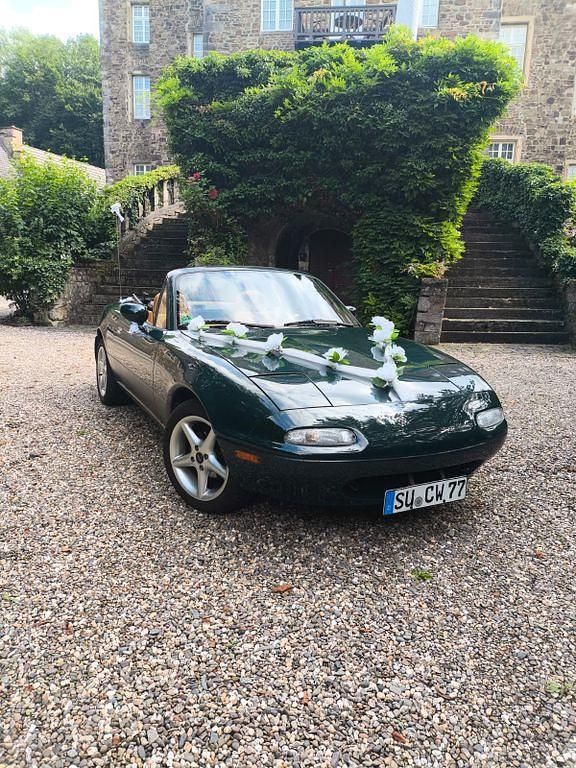 Gebraucht Mazda MX5 116 PS (85 kW) 1991 Beige Cabrio