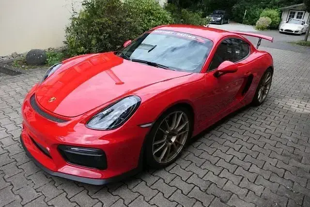 Gebraucht Porsche Cayman GT4 385 PS (283 kW) 2016 Rot Coupé