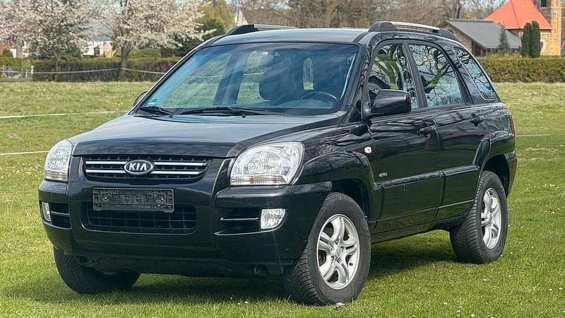 Gebraucht Kia Sportage 140 PS (102 kW) 2006 Schwarz SUV