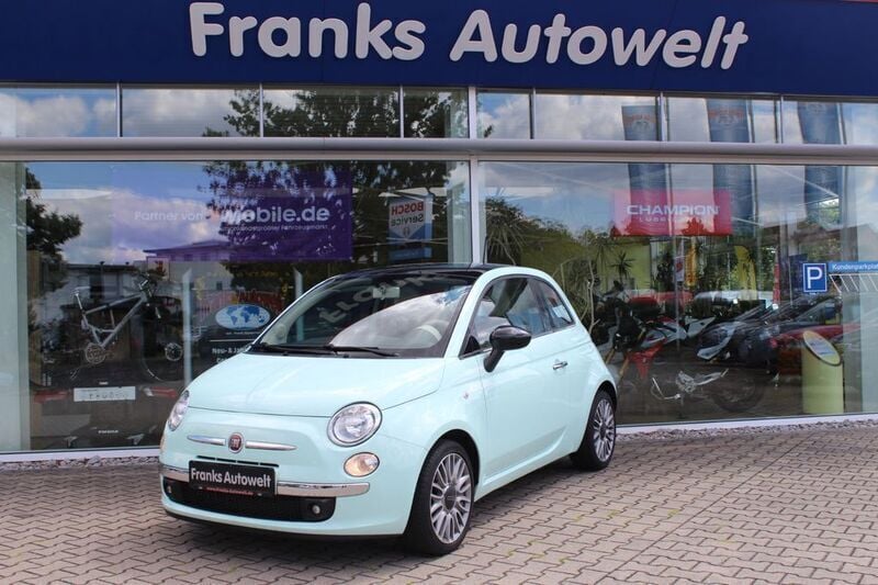 Gebraucht Fiat 500C 105 PS (77 kW) 2014 Grün Cabrio