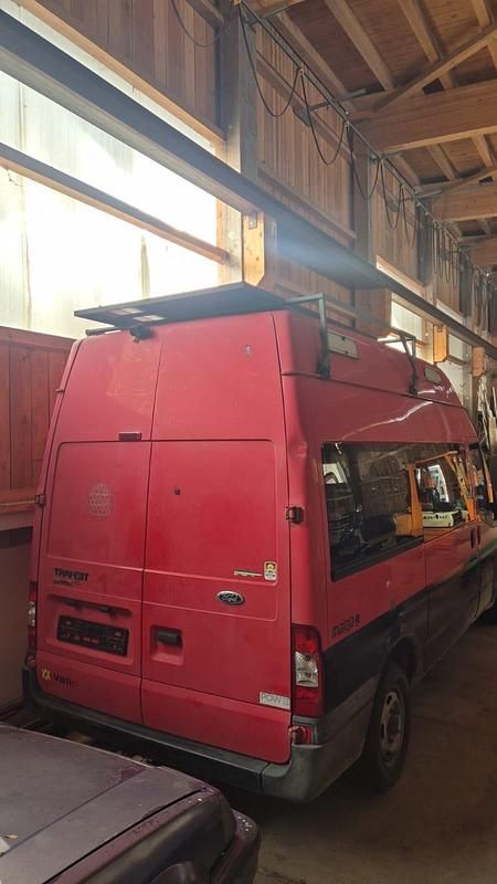 Gebraucht Ford Transit 110 PS (80 kW) 2006 Rot Van / Kleinbus