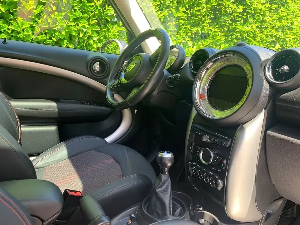 Gebraucht Mini Cooper Countryman 122 PS (89 kW) 2013 Weiß SUV