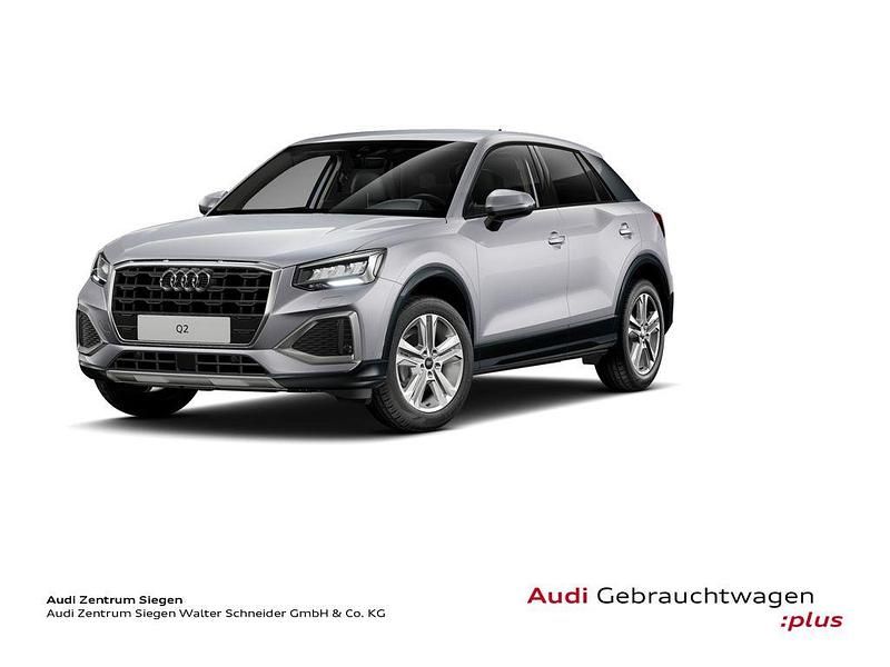 Gebraucht Audi Q2 Advanced Plus 150 PS (110 kW) 2025 Florettsilber metallic SUV