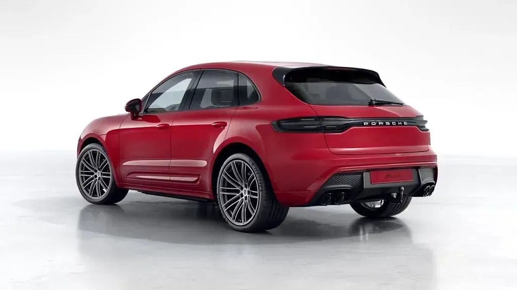 Gebraucht Porsche Macan 265 PS (194 kW) 2022 Karminrot SUV