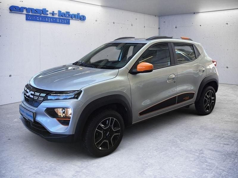 Silber Gebraucht 2023 Dacia Spring Essentiel Kleinwagen | 10.980 € (Fairer Preis) - Bild 1/4