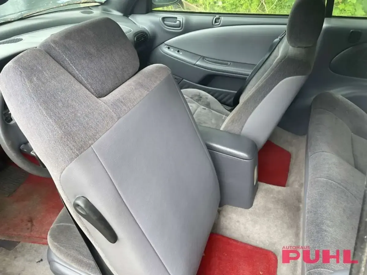 Gebraucht Chrysler Stratus 131 PS (96 kW) 1997 Rot Cabrio