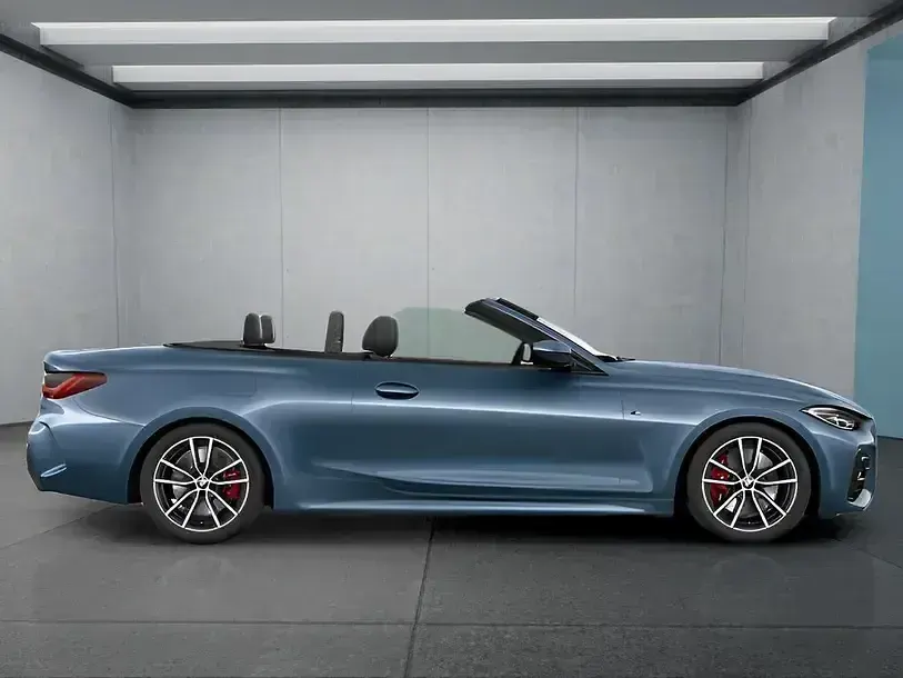 Gebraucht BMW 430 245 PS (180 kW) 2023 Blau Coupé
