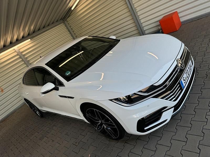 Gebraucht VW Arteon 190 PS (139 kW) 2020 Weiß Limousine