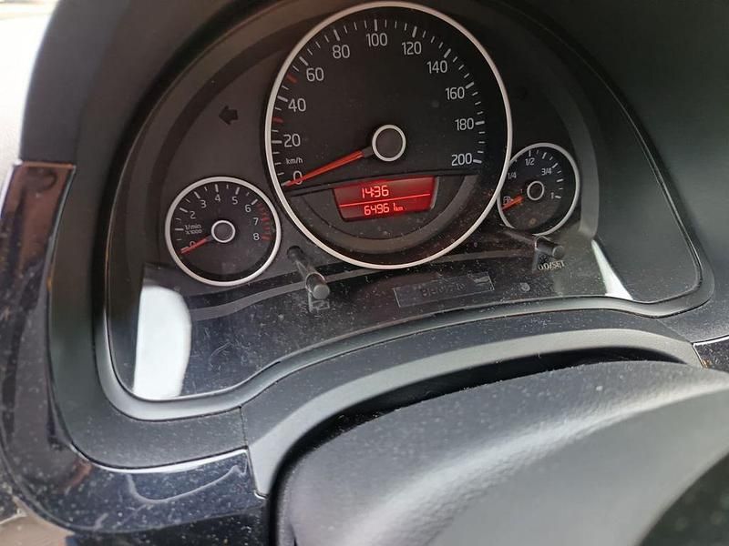 Schwarz Gebraucht 2012 VW up! high up! Kleinwagen | 6.200 € (Fairer Preis) - Bild 1/4