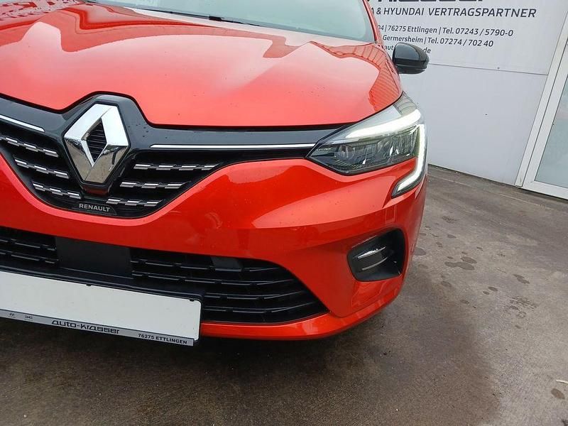 Gebraucht Renault Clio V Techno 91 PS (66 kW) 2023 Orange Limousine