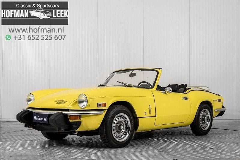 Gebraucht Triumph Spitfire 72 PS (52 kW) 1974 Gelb Cabrio