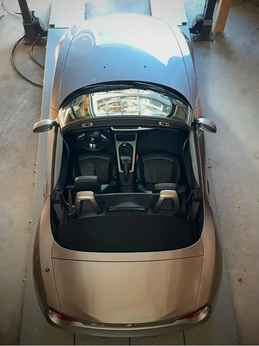 Gebraucht BMW Z4 150 PS (110 kW) 2007 Grau Cabrio