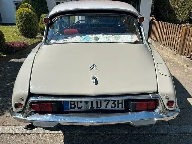 Gebraucht Citroën DS 90 PS (66 kW) 1973 Beige Limousine