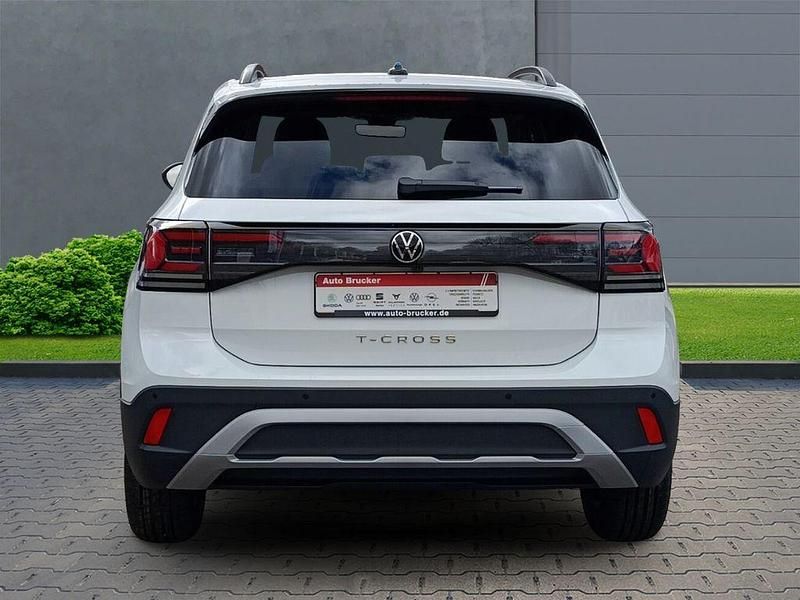 Neu VW T-Cross 116 PS (85 kW) 2026 Pure white SUV