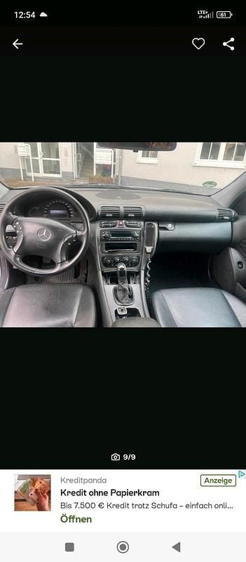 Silber Gebraucht 2004 Mercedes C200 Kombi | 999 € (Superpreis) - Bild 1/4