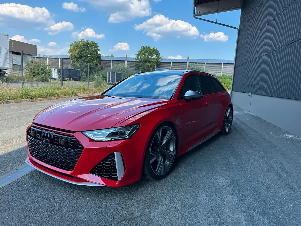 Gebraucht Audi RS6 Comfort 600 PS (441 kW) 2020 Rot Kombi