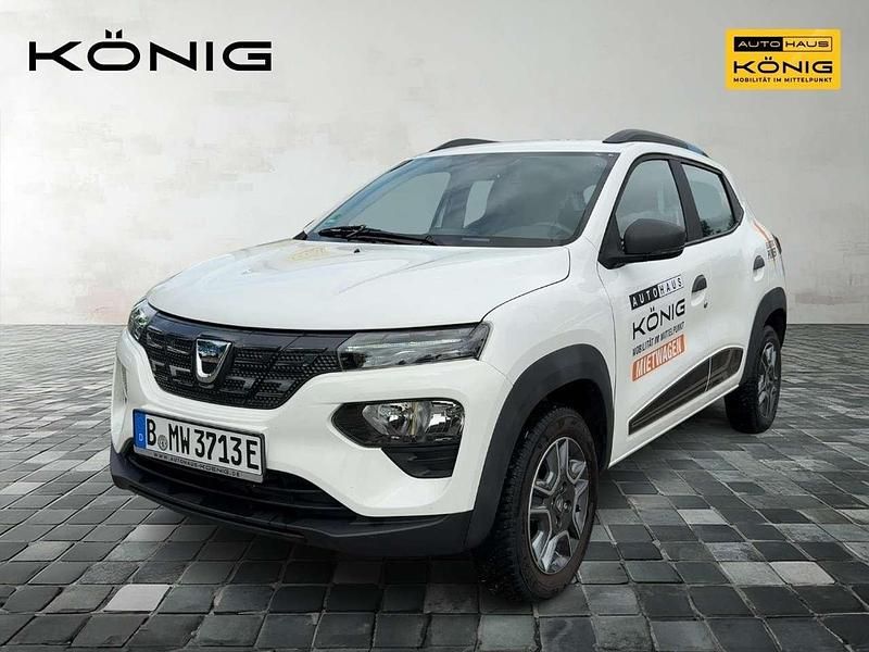 Kaolinweiß Gebraucht 2021 Dacia Spring Business Kleinwagen | 9.996 € (Fairer Preis) - Bild 1/4