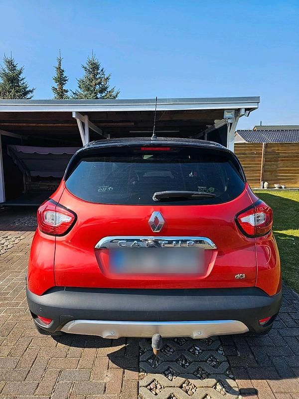 Gebraucht Renault Captur 90 PS (66 kW) 2014 Rot SUV