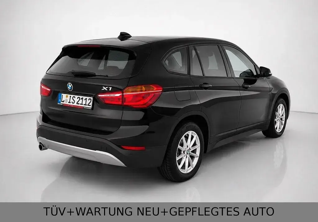 Gebraucht BMW X1 Advantage 150 PS (110 kW) 2017 Schwarz ii SUV