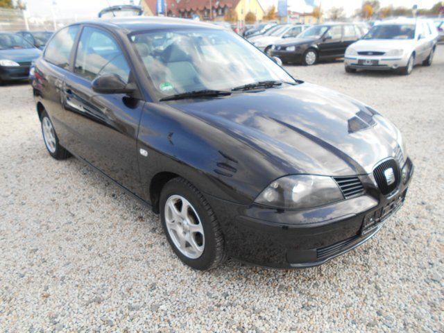 Gebraucht Seat Ibiza Fresh 75 PS (55 kW) 2003 Schwarz metallic Limousine