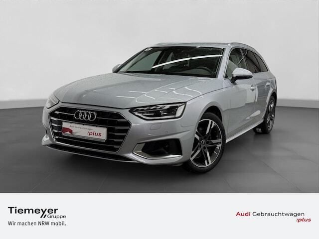Florettsilber metallic Gebraucht 2024 Audi A4 Advanced Plus Kombi | 38.280 € (Teuer) - Bild 1/4