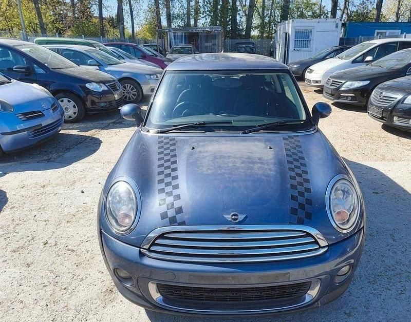 Usata Mini Cooper 122 CV (89 kW) 2011 Blu Utilitaria
