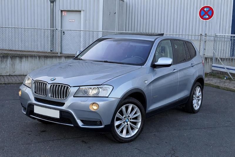 Gebraucht BMW X3 313 PS (230 kW) 2012 Silber SUV