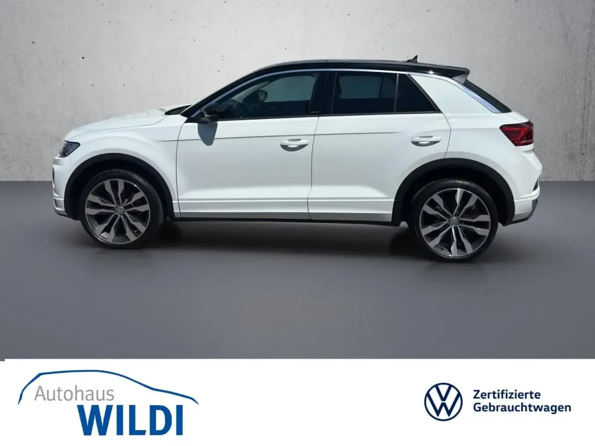 Gebraucht VW T-Roc United 150 PS (110 kW) 2020 Weiß SUV