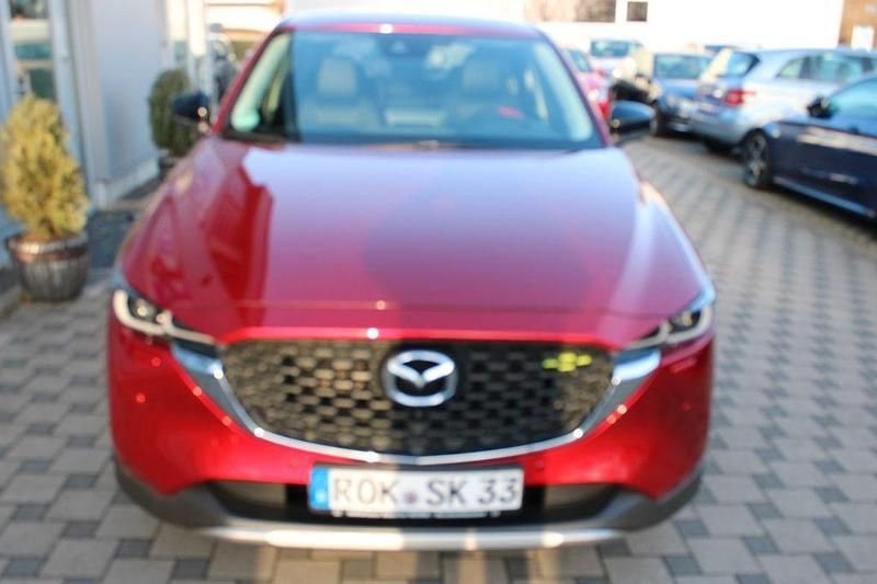 Gebraucht Mazda CX-5 165 PS (121 kW) 2024 Rot SUV