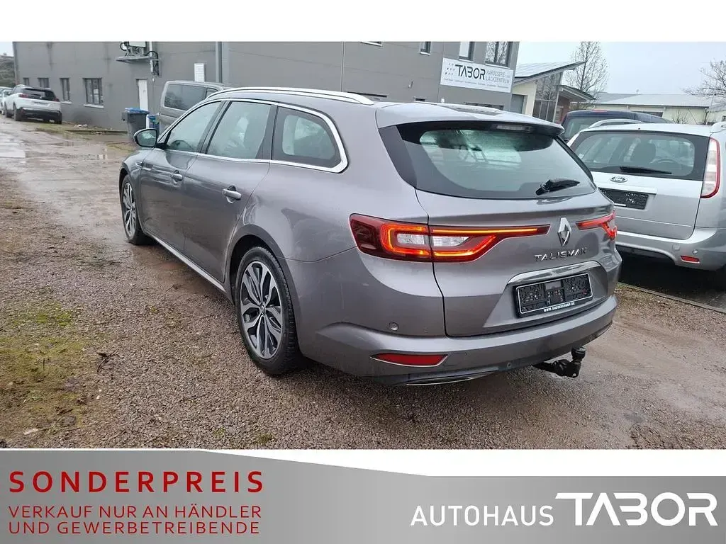Gebraucht Renault Talisman Intens 160 PS (117 kW) 2017 Gris cassiopee metallic Kombi