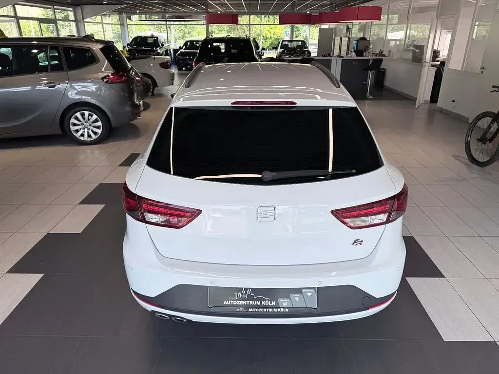 Gebraucht Seat Leon ST FR 150 PS (110 kW) 2016 Weiß Kombi