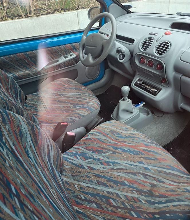 Gebraucht Renault Twingo Authentique 58 PS (42 kW) 2002 Blau Kleinwagen