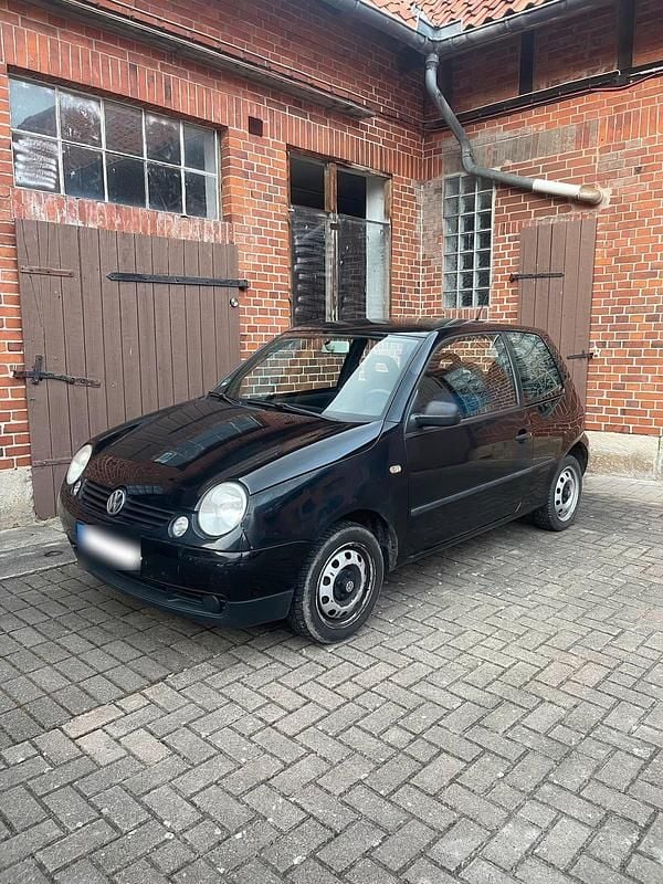 Gebraucht VW Lupo 54 PS (39 kW) 2001 Schwarz Kleinwagen