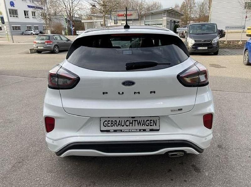 Gebraucht Ford Puma ST-Line 125 PS (91 kW) 2022 Frostweiß SUV