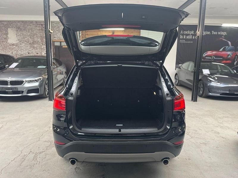 Gebraucht BMW X1 Advantage 190 PS (139 kW) 2018 Schwarz SUV