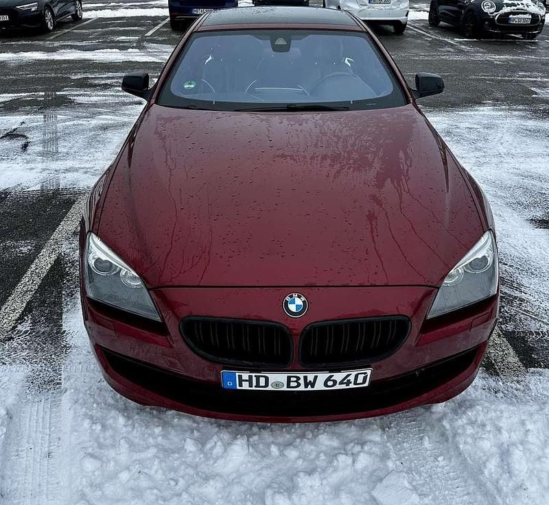 Gebraucht BMW 640 313 PS (230 kW) 2012 Rot Coupé