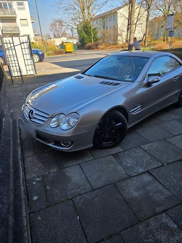 Gebraucht Mercedes SL350 272 PS (200 kW) 2007 Grau Cabrio