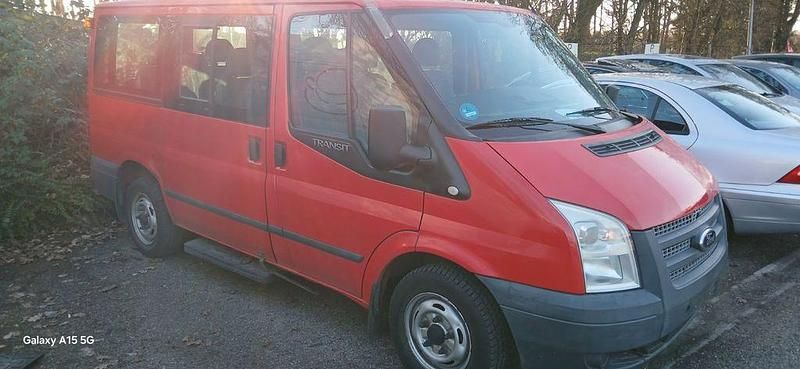 Gebraucht Ford Transit 101 PS (74 kW) 2013 Rot Kombi