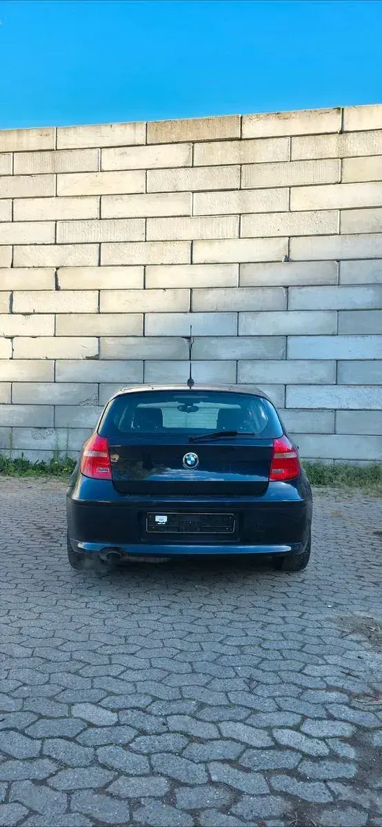 Brugt BMW 118 Performance 143 HK (105 kW) 2008 Blå Hatchback
