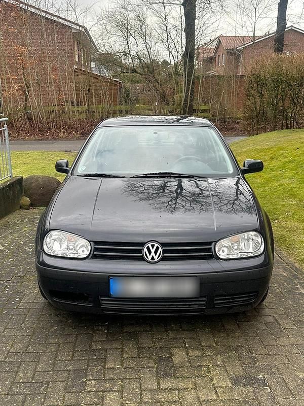 Gebraucht VW Golf IV 75 PS (55 kW) 2000 Schwarz Kleinwagen