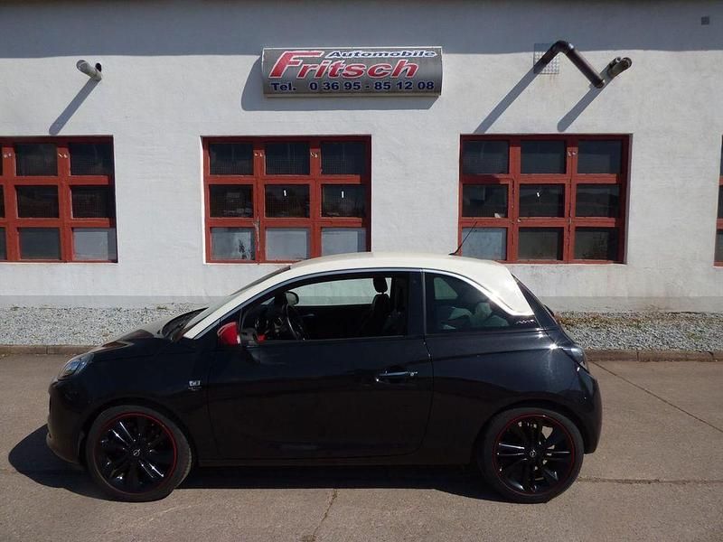 Gebraucht Opel Adam Jam 69 PS (50 kW) 2015 Schwarz Kleinwagen
