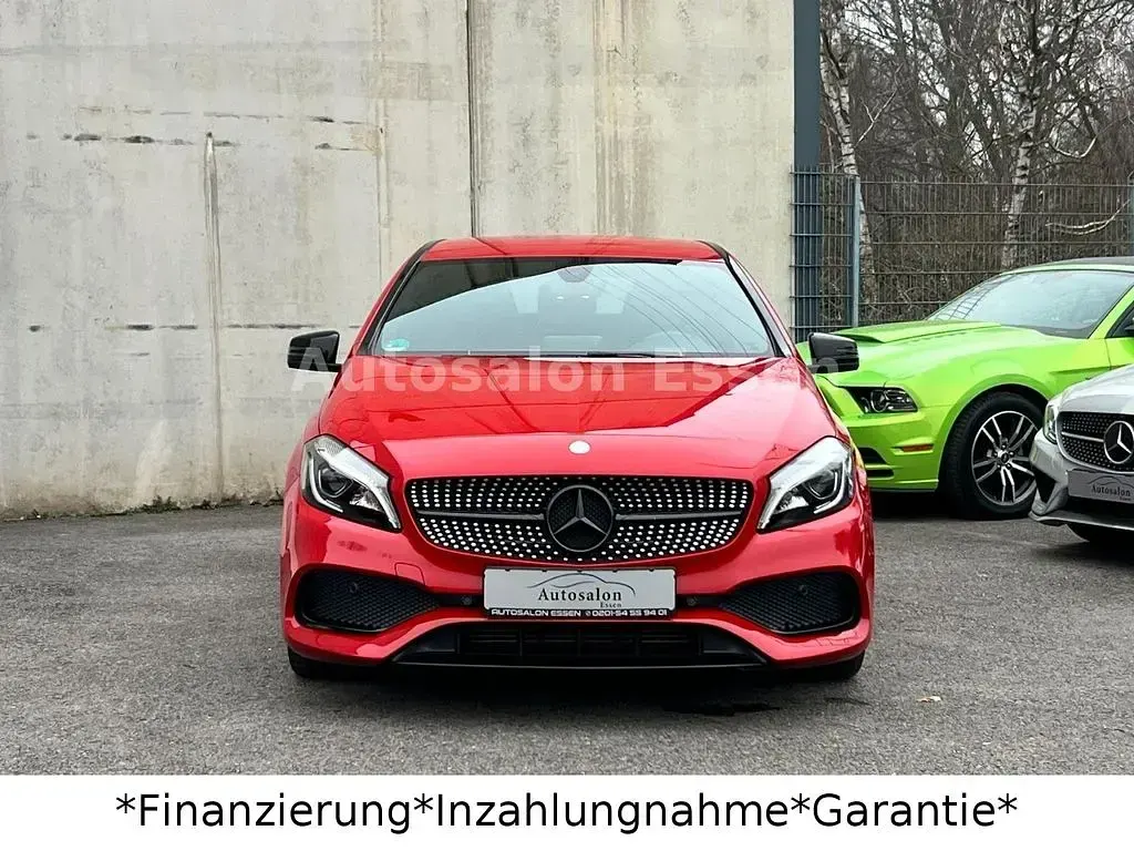 Gebraucht Mercedes A180 AMG 122 PS (89 kW) 2015 Rot Kleinwagen