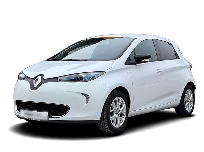 Weiss Gebraucht 2019 Renault Zoe LIMITED Kleinwagen | 13.148 € (Teuer) - Bild 1/4